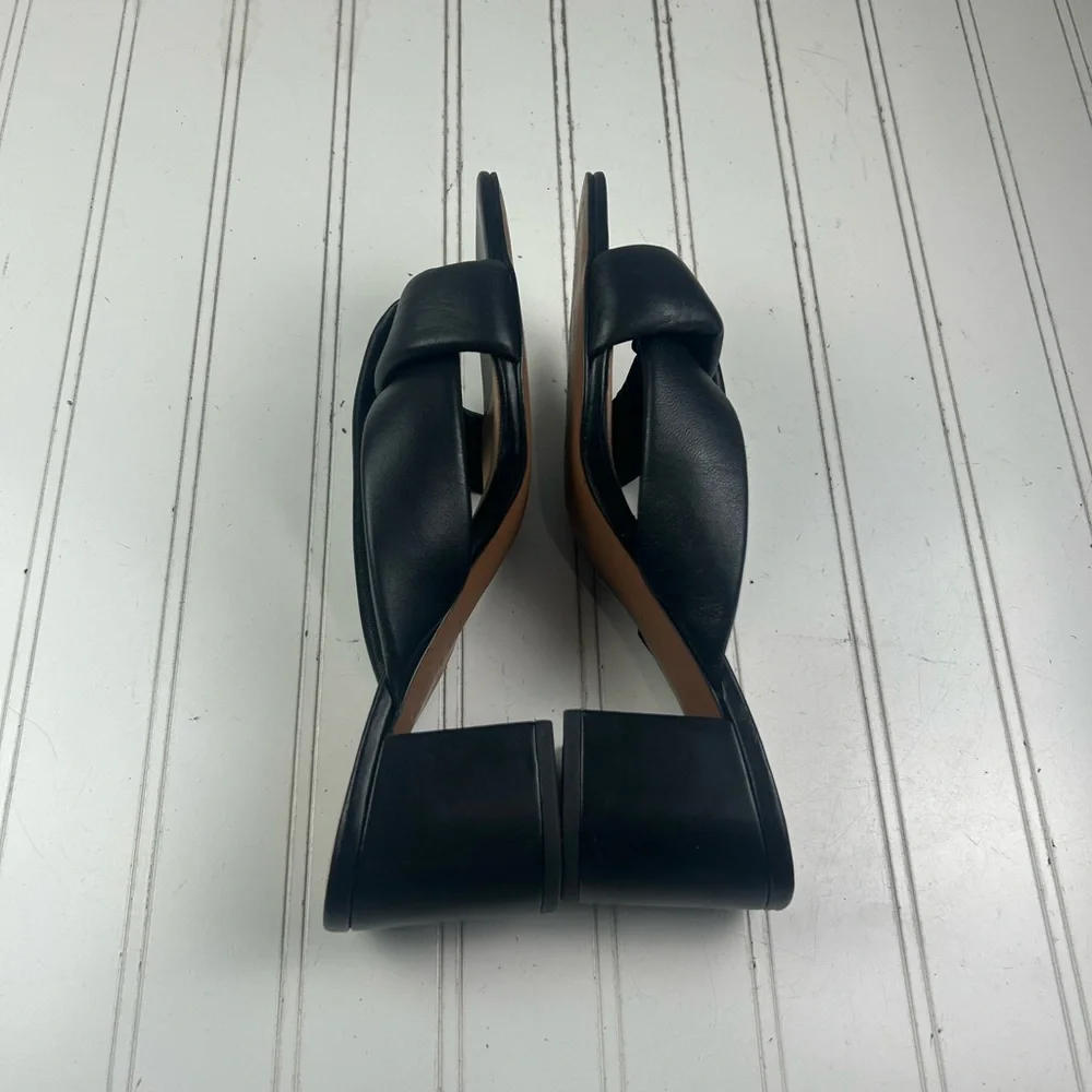 LOFT black puffed